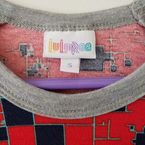 LuLaRoe Set of Two Randy Simply Comfortable Shirts Small - Picture 4 of 8